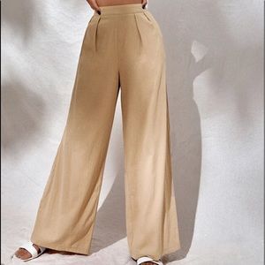 Wide Leg Lightweight Pants